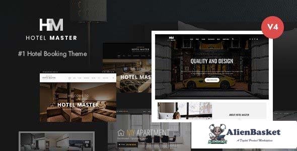 97297  Hotel Master v4.1.2 - Hotel Booking WordPress Theme 