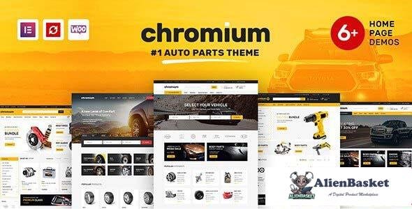 98198  Chromium v1.3.26 - Auto Parts Shop WordPress Theme 