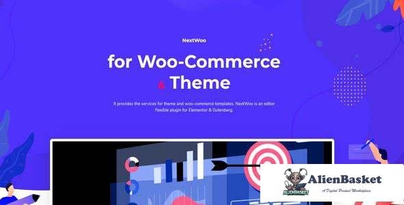 96787  NextWoo Pro v3.0.0 - Advanced Addon For Elementor Page Builder of WordPress 