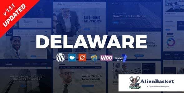 109931  Delaware v1.2.8 - Consulting and Finance WordPress Theme 