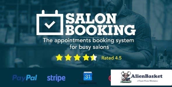 104457  Salon Booking v8.3.4 - Wordpress Plugin 