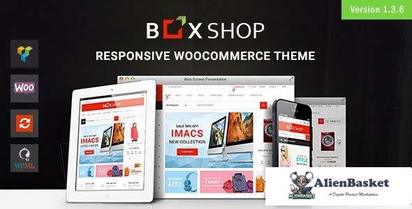 99137  BoxShop v1.5.5 - Responsive WooCommerce WordPress Theme 