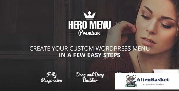 96625  Hero Menu v1.15.1 - Responsive WordPress Mega Menu Plugin 