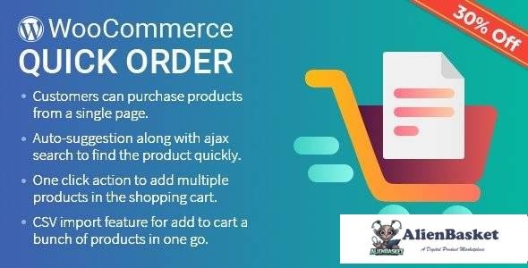 102325  B2B Quick Order Plugin for WooCommerce v1.1.4 