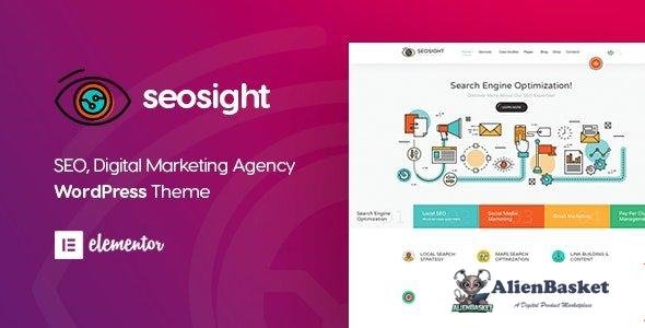 106193  Seosight v5.20 - SEO Digital Marketing Agency Theme 