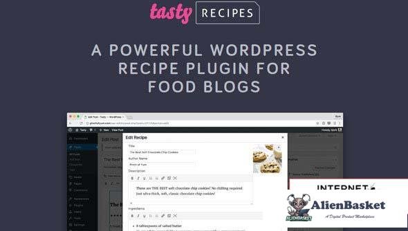 95319  Tasty Recipes v2.8.0 - Recipe Plugin For Food Blogs 