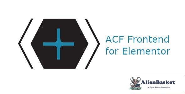 97865  ACF Frontend Form Element Pro v2.11.0 