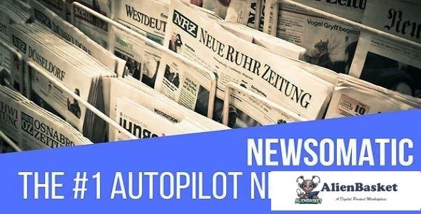 96583  Newsomatic v3.0.5 - Automatic News Post Generator 