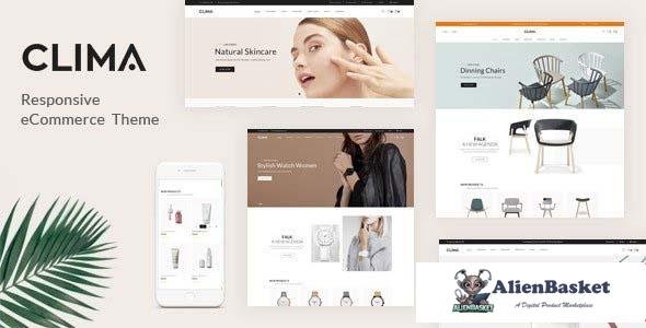 98934  Clima v1.0.6 - Responsive WooCommerce WordPress Theme 