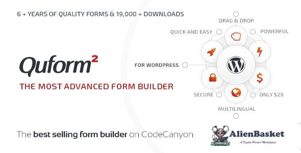 107727  Quform v2.18.0 - WordPress Form Builder 