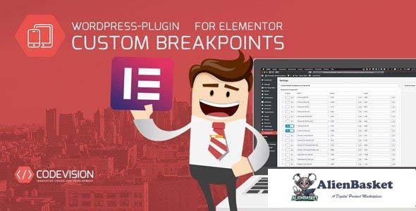 95665  Custom Mobile Breakpoints for Elementor v1.2.0 