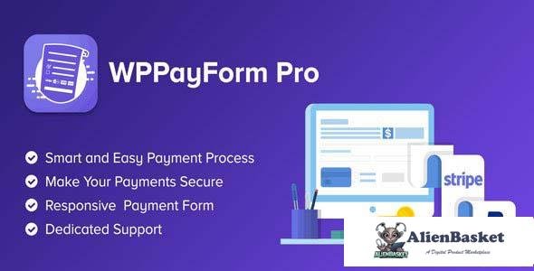 99523  WPPayForm Pro v3.0.1 - WordPress Payments Made Simple 