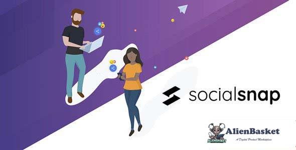 96217  Social Snap v1.1.13 - Ultimate WP SocialMedia Plugin 