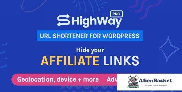 97773  HighWayPro v1.5.2 - Ultimate URL Shortener & Link Cloaker for WordPress 