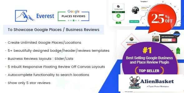 98659  Everest Google Places Reviews v2.1.1 