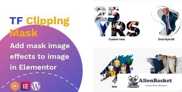 97172  TFClipping v1.0.1 - Mask AddOns Image for Elementor 