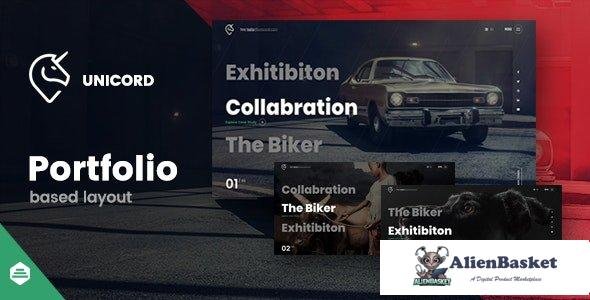 105230  Unicord v1.3.0 - Creative Portfolio for Freelancers & Agencies Theme 