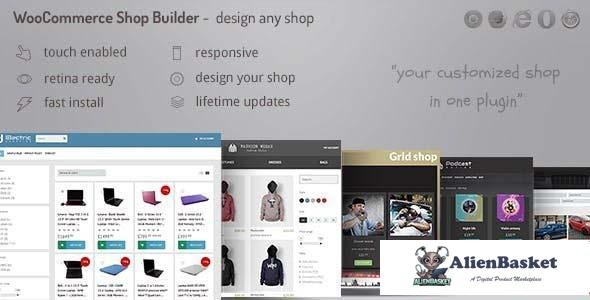 95403  WooCommerce shop page builder v1.44 