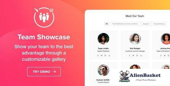 95127  Team Showcase v1.2.0 - WordPress Team Showcase plugin 