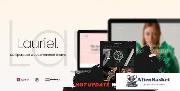 106093  Lauriel v1.2.2 – Multipurpose WooCommerce Theme 