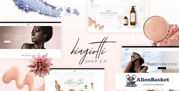 105820  Biagiotti v2.9 - Beauty and Cosmetics Shop 