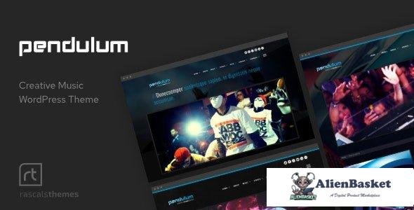 95161  Pendulum v3.0.5 - Beat Producers, DJs & Events Theme for WordPress 