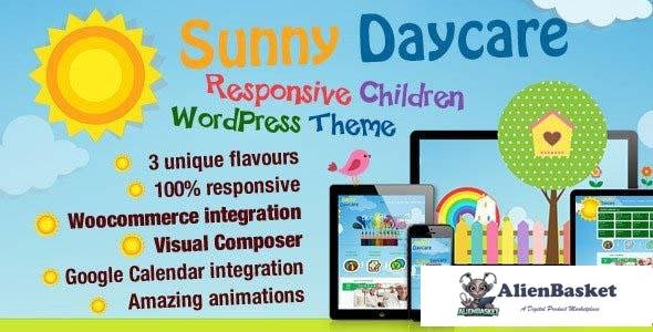 95178  Daycare v3.2 - Kindergarden WordPress Theme 