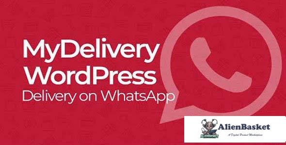 111379  MyDelivery WordPress v1.9.54 - Delivery on WhatsApp 