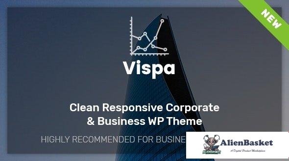 95204  Vispa for Startups v1.0.3 - Responsive Business WordPress Theme 