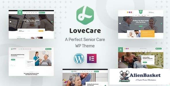 95206  Lovecare v1.0 - Senior Care WordPress Theme 
