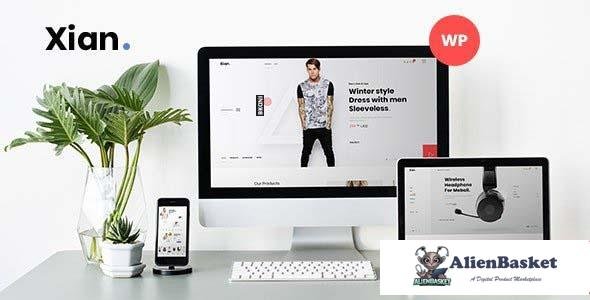 95208  Xian v1.0.3 - Fashion WooCommerce Theme 