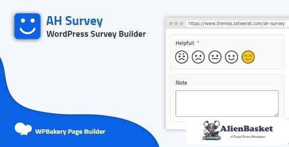 105890  AH Survey v1.8.0 - Survey Builder With Multiple Questions Types 