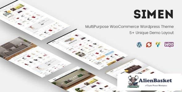 105532  Simen v4.3 - MultiPurpose WooCommerce WordPress Theme 