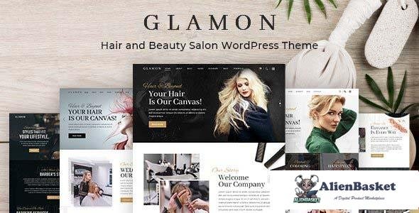 100466  Glamon v1.0.2 - Salon & Barber Shop Theme 