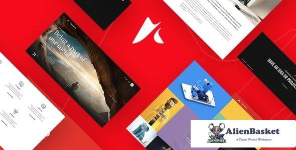 95222  Anchord v2.0.3 - Creative Agency Portfolio and Freelancer WordPress Theme 