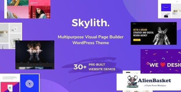 95236  Skylith v1.3.0 - Multipurpose Gutenberg WordPress Theme 