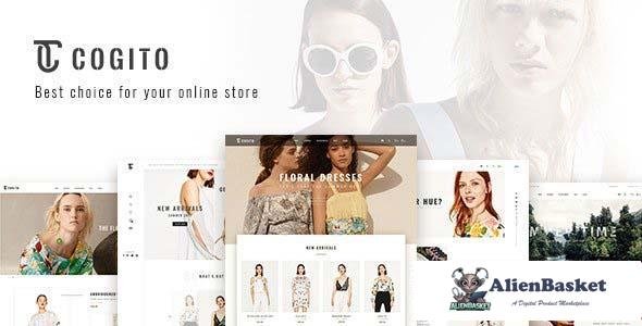 96394  Cogito v1.5 - Clean, Minimal WooCommerce Theme 
