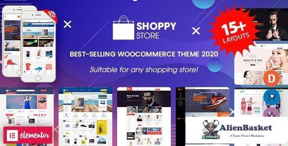 96461  ShoppyStore v3.6.4 - WooCommerce WordPress Theme 