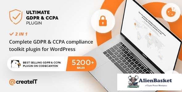 113834  Ultimate GDPR & CCPA Compliance Toolkit for WordPress v5.3.6 