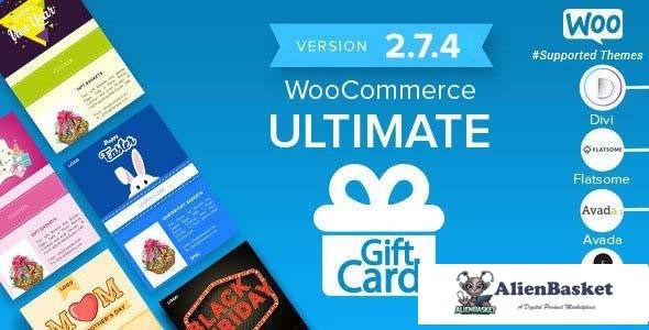 96948  WooCommerce Ultimate Gift Card v2.7.7 