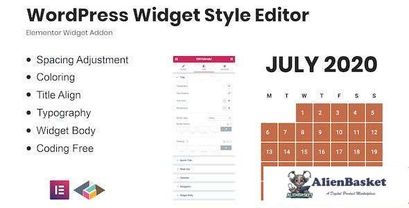 96711  WordPress Widget Style Editor Elementor Addon v1.0.2 