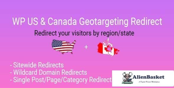 95294  WP US&Canada State Geotargeting Redirect v1.0 