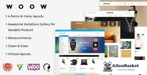 106448  WOOW v1.2.8 - Responsive WooCommerce Theme 