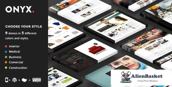 95298  Onyx v3.2 - Multi-Concept Business Theme 