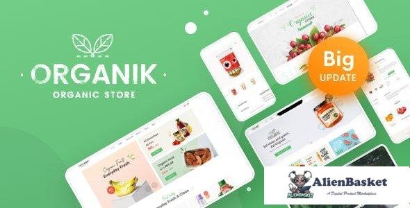 95303  Organik v2.8.6 - An Appealing Organic Store 