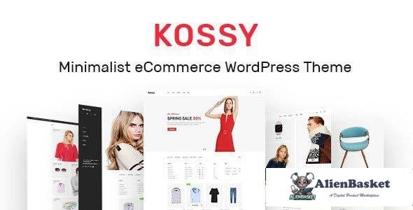 110894  Kossy v1.33 - Minimalist eCommerce WordPress Theme 