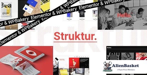 105469  Struktur v2.5.1 - Creative Agency Theme 