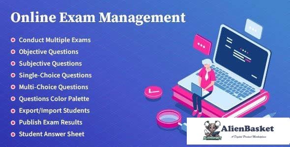 102456  Online Exam Management v3.7 - Education & Results Management 