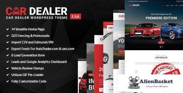 95365  Car Dealer v1.5.6 - Automotive Responsive WordPress Theme 