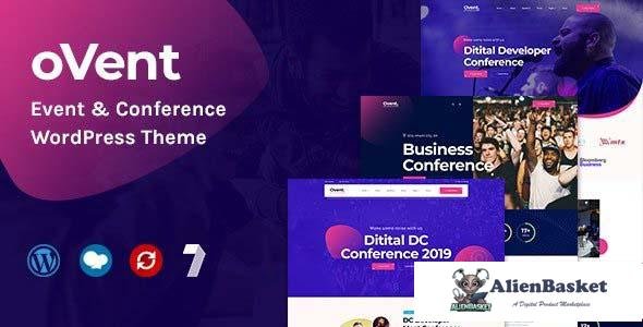 95367  Ovent v1.0.2 - Event & Conference WordPress 